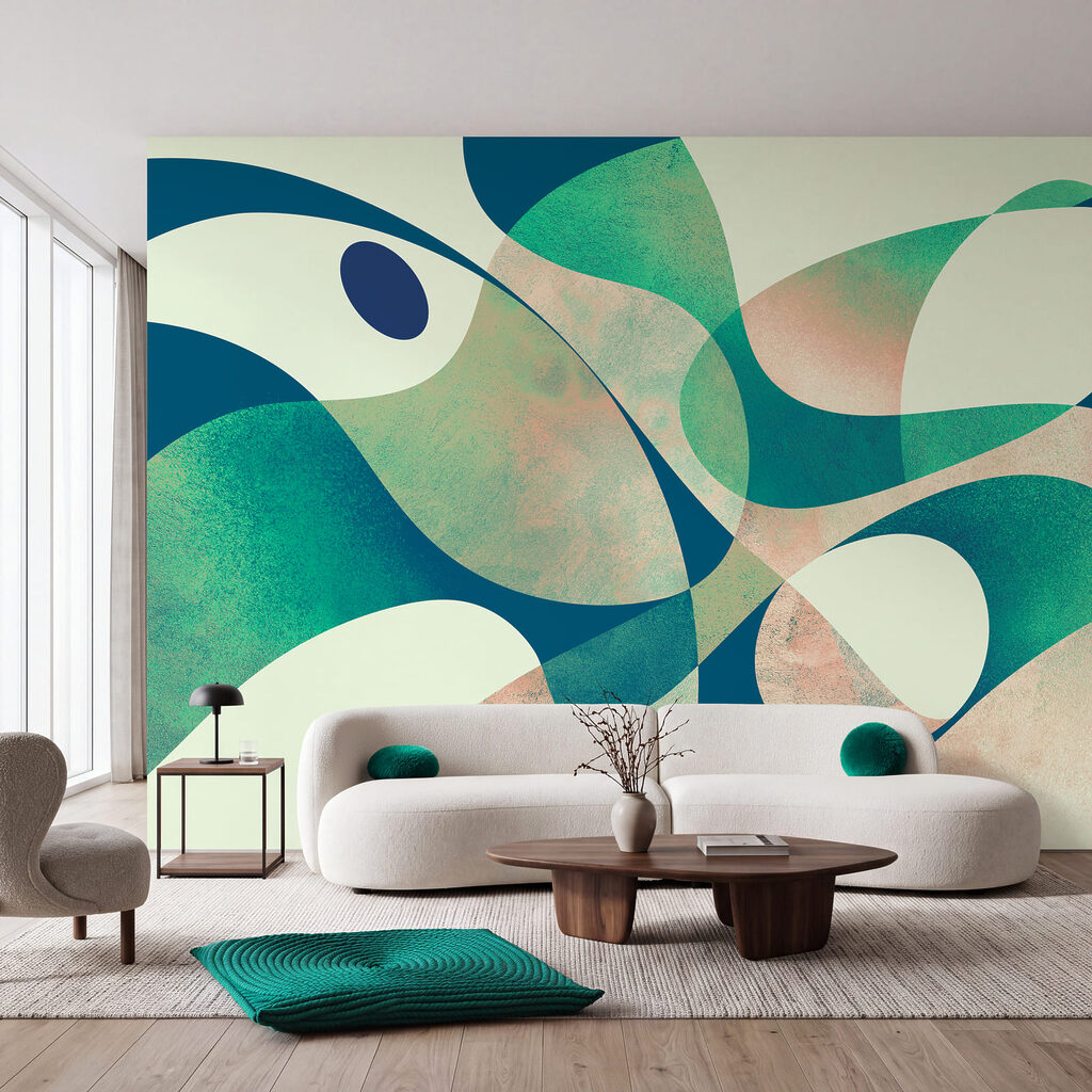 Formas que se funden — interior 2