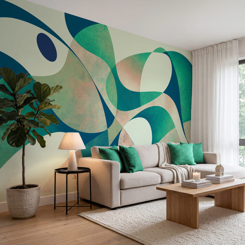 Formas que se funden — interior 1