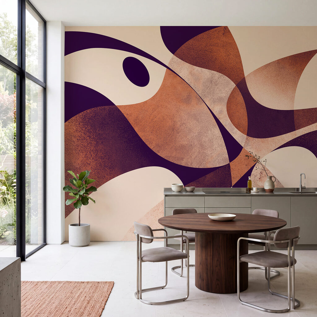 Formas que se funden — interior 1