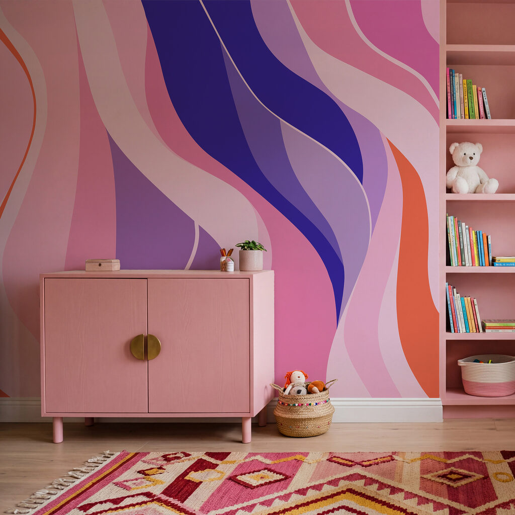 Cintas de color ondulantes — interior 3