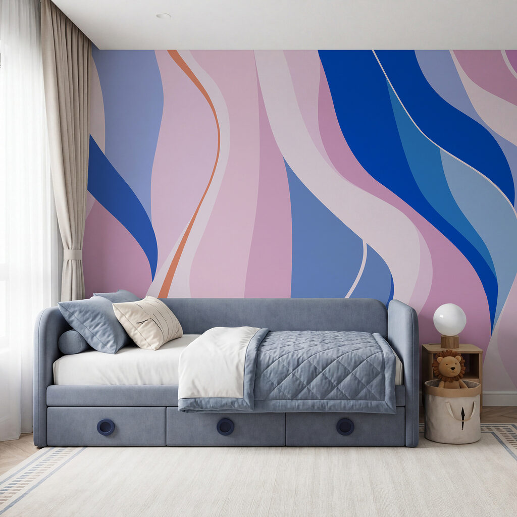 Cintas de color ondulantes — interior 4