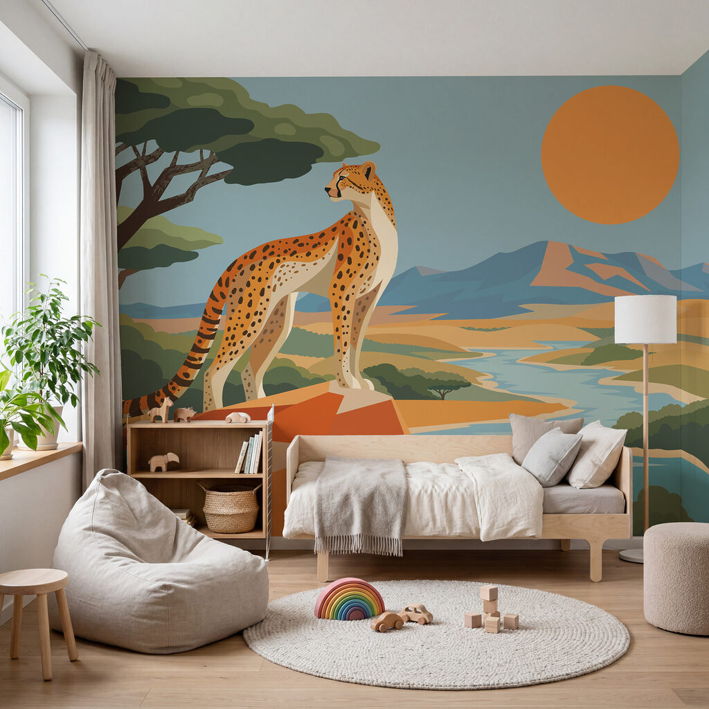 Felino en la sabana — interior 2