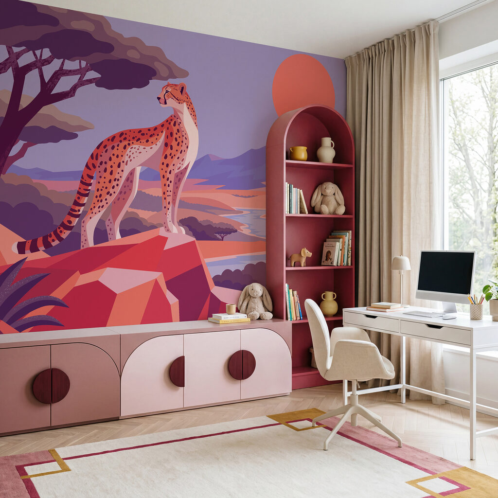 Felino en la sabana — interior 3
