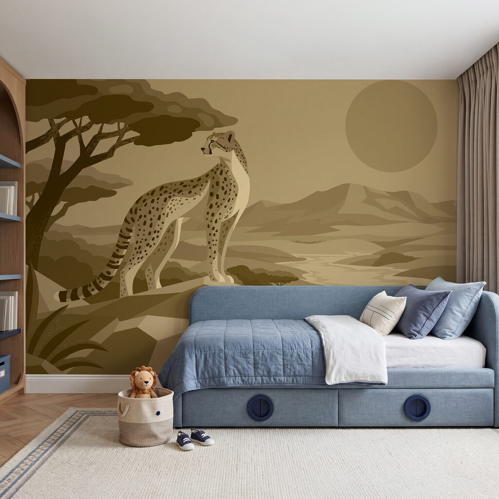 Felino en la sabana — interior 3