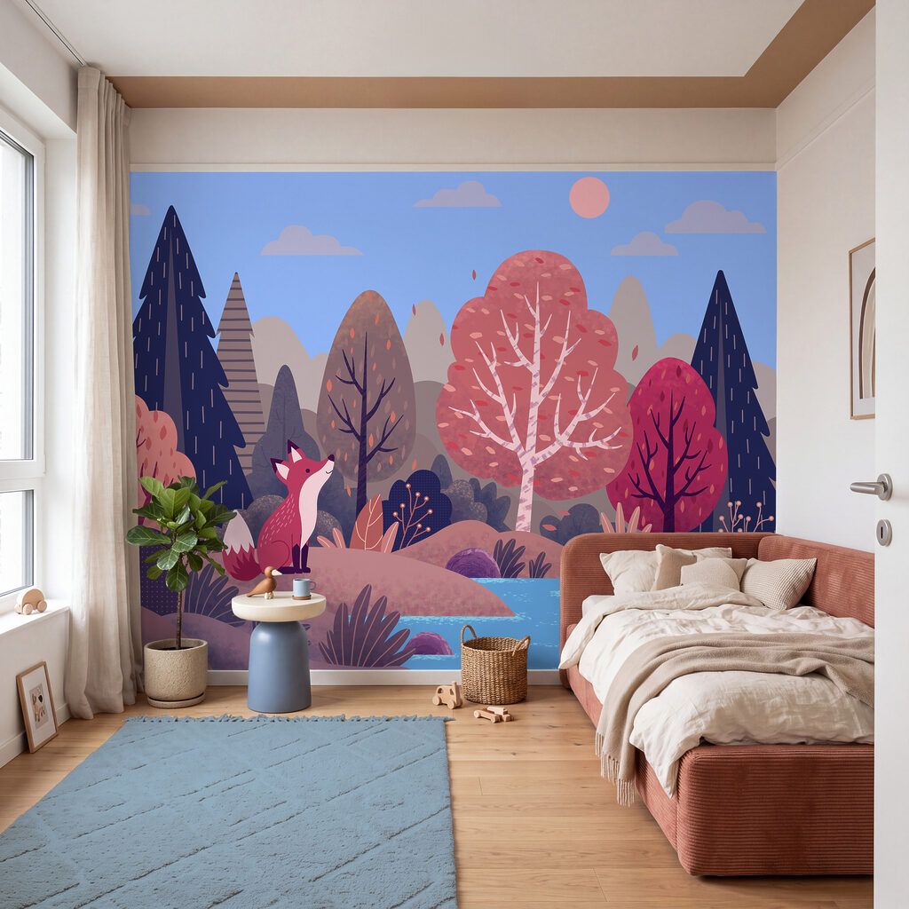 Zorro junto al arroyo — interior 4