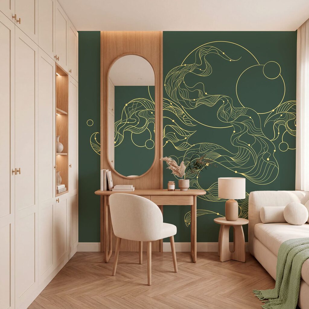 Velos alrededor de círculos — interior 2