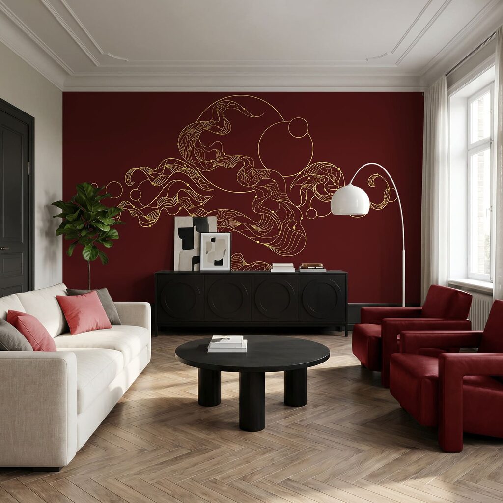 Velos alrededor de círculos — interior 1