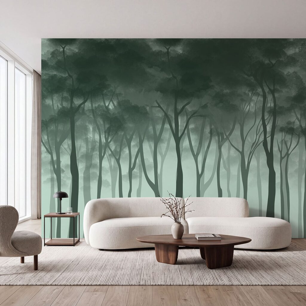 Entre los troncos — interior 3