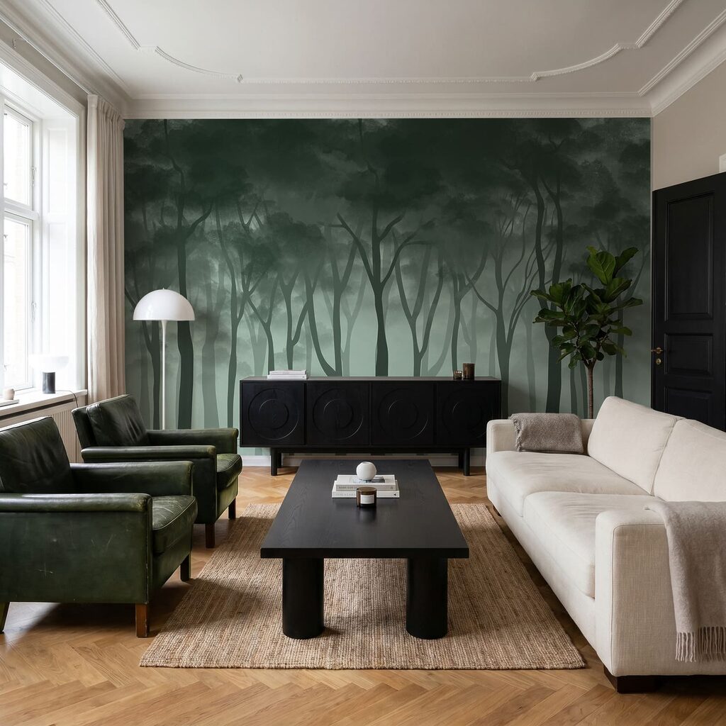 Entre los troncos — interior 2