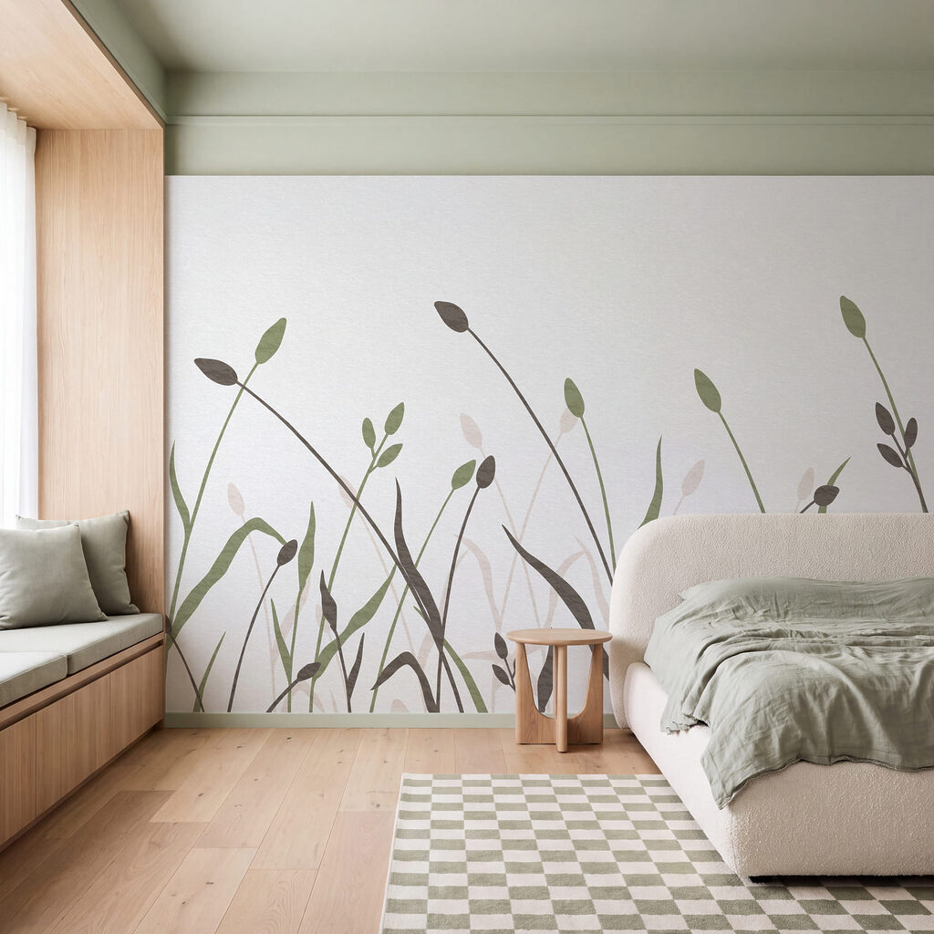 Pradera en líneas finas — interior 2