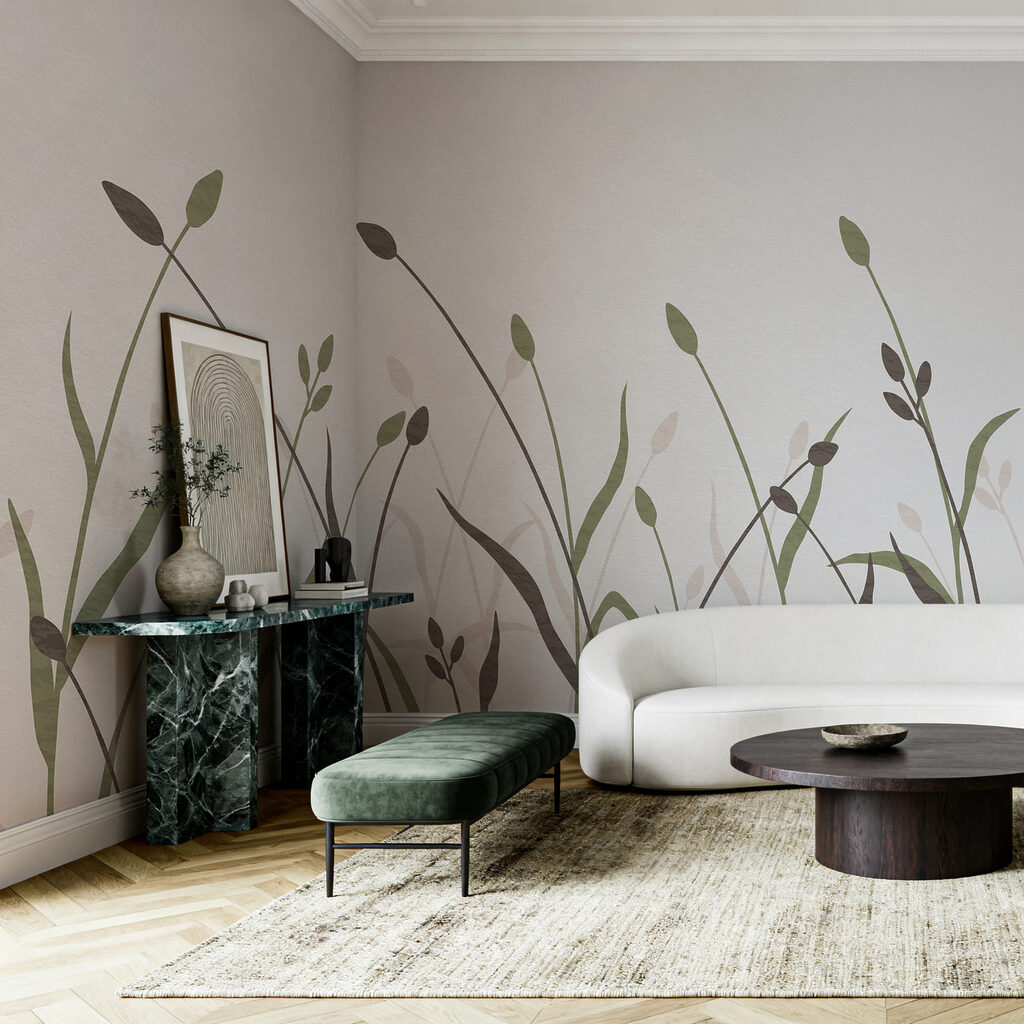 Pradera en líneas finas — interior 3