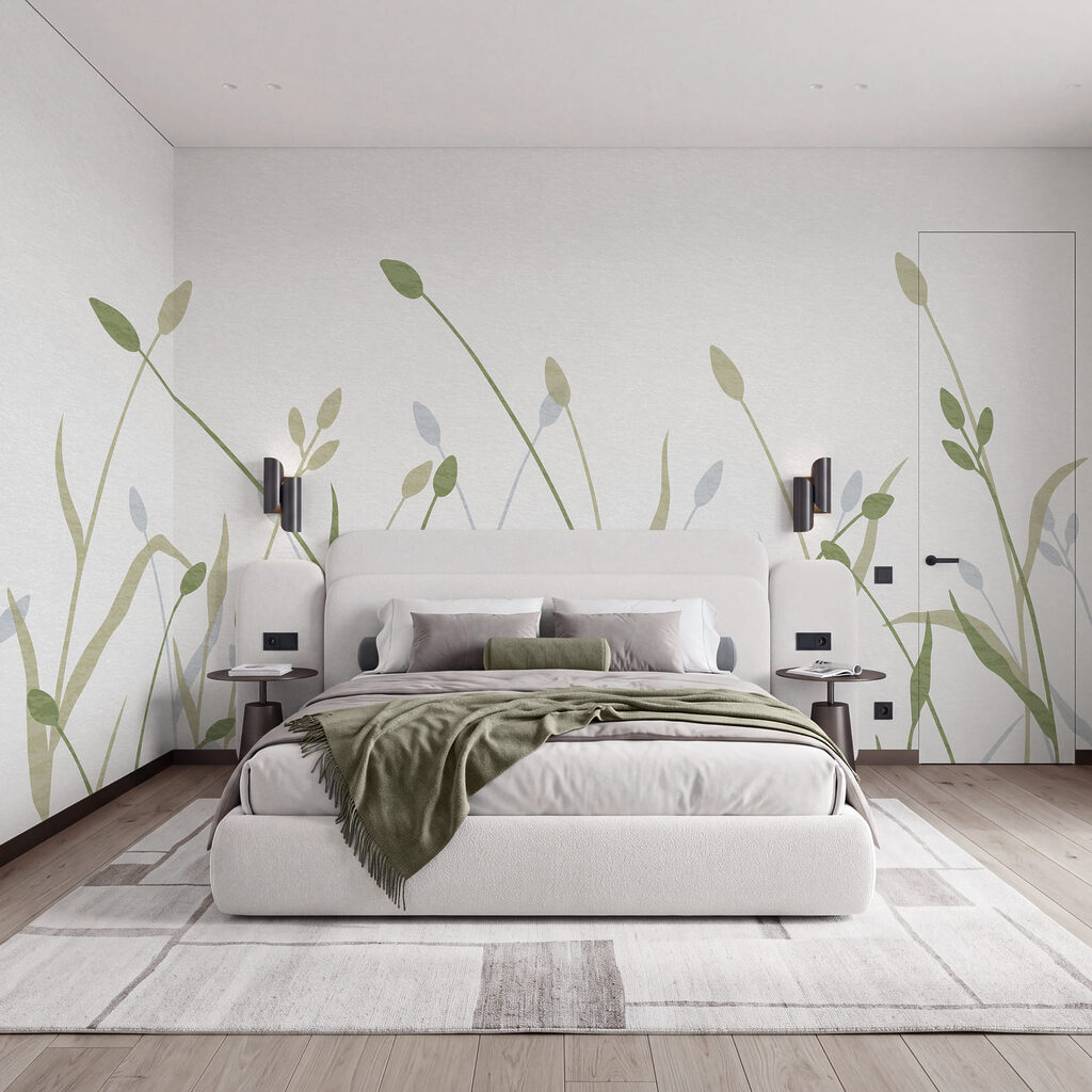 Pradera en líneas finas — interior 2