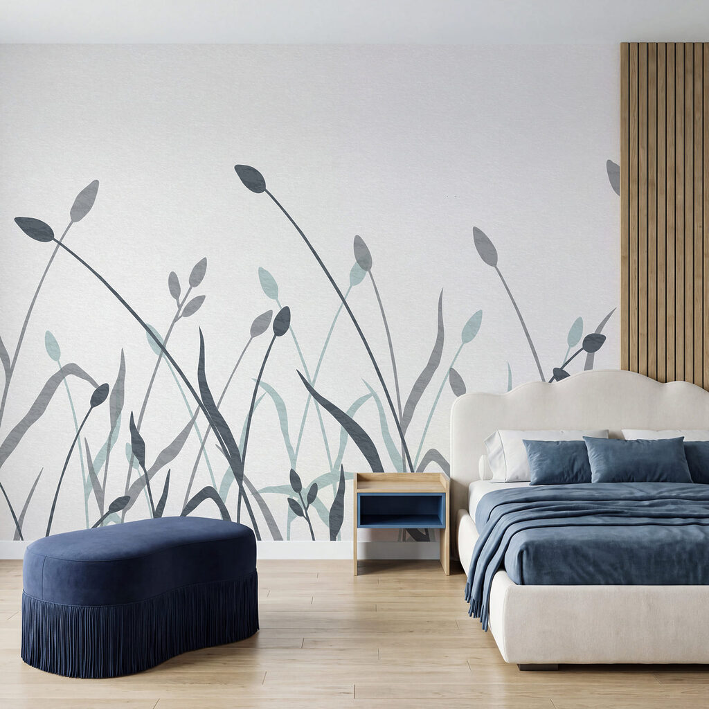 Pradera en líneas finas — interior 2