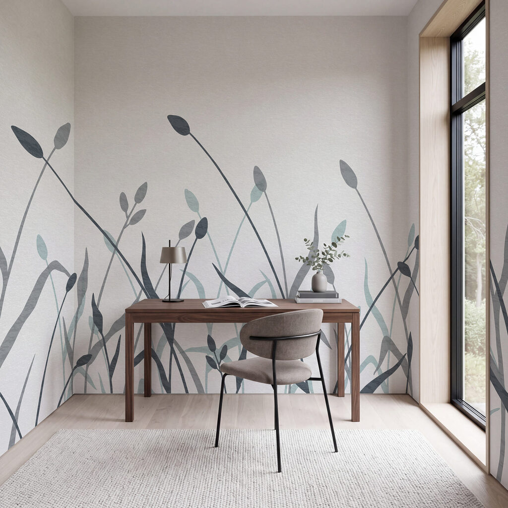 Pradera en líneas finas — interior 3