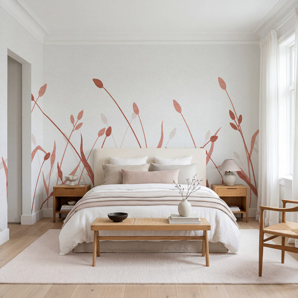 Pradera en líneas finas — interior 1