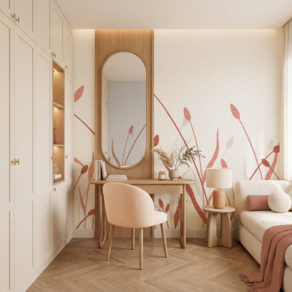 Pradera en líneas finas — interior 2