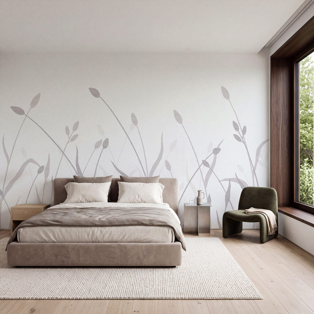 Pradera en líneas finas — interior 2