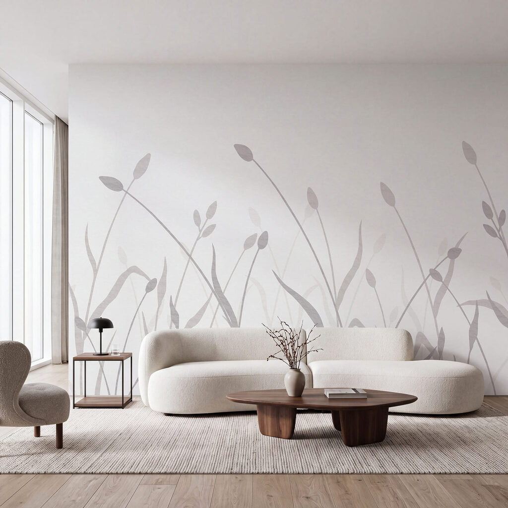 Pradera en líneas finas — interior 1