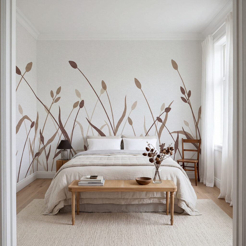 Pradera en líneas finas — interior 1