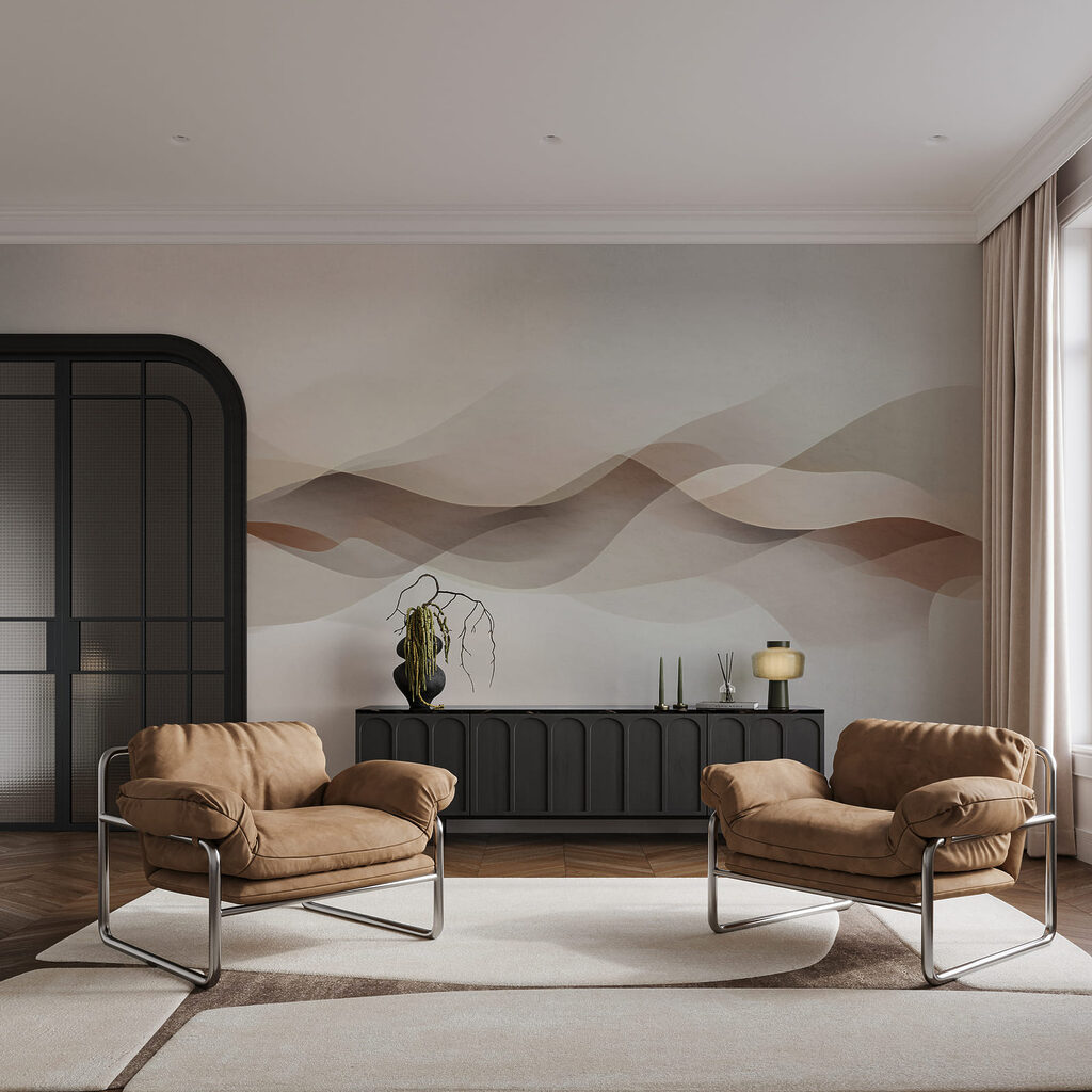 Ondas translúcidas — interior 2