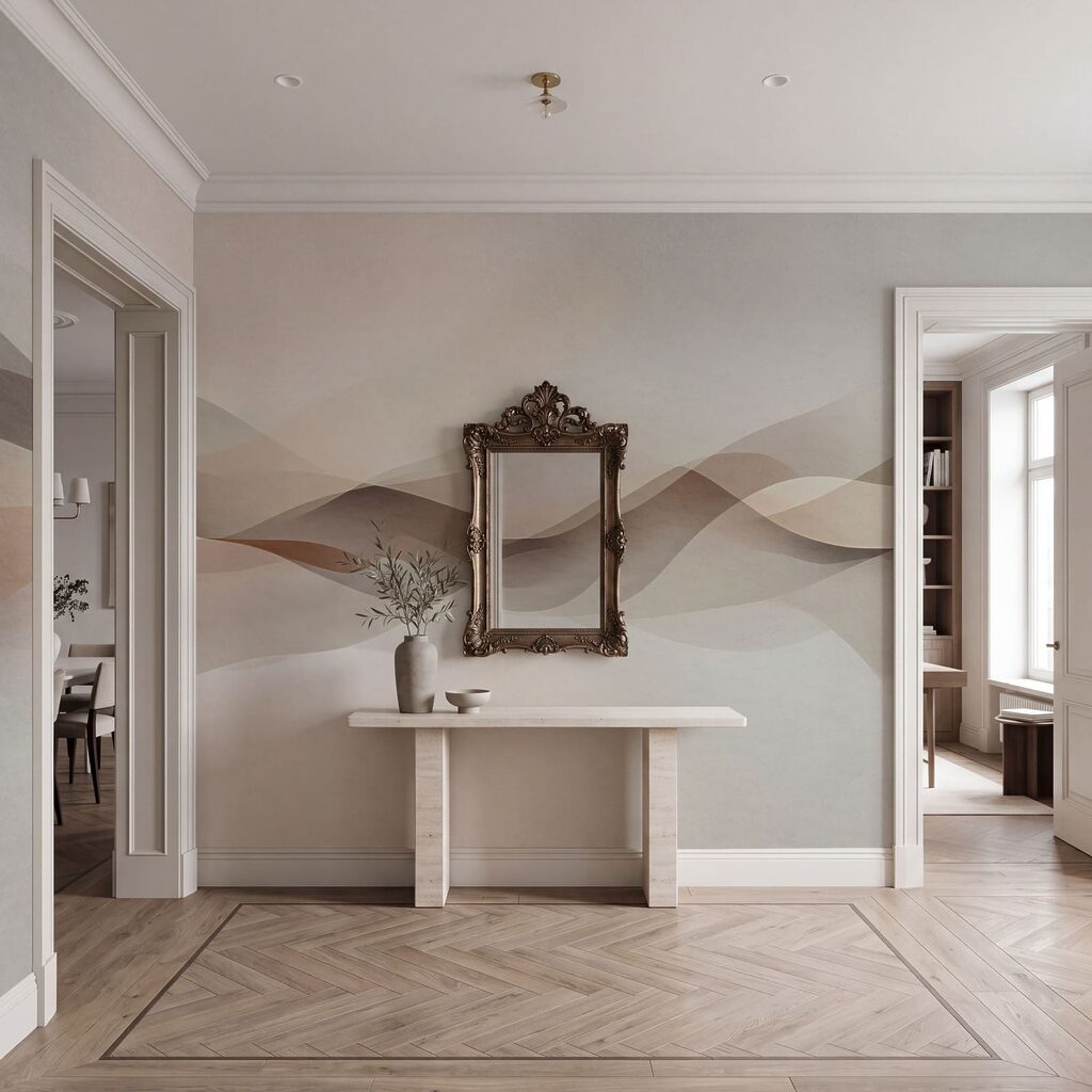 Ondas translúcidas — interior 3