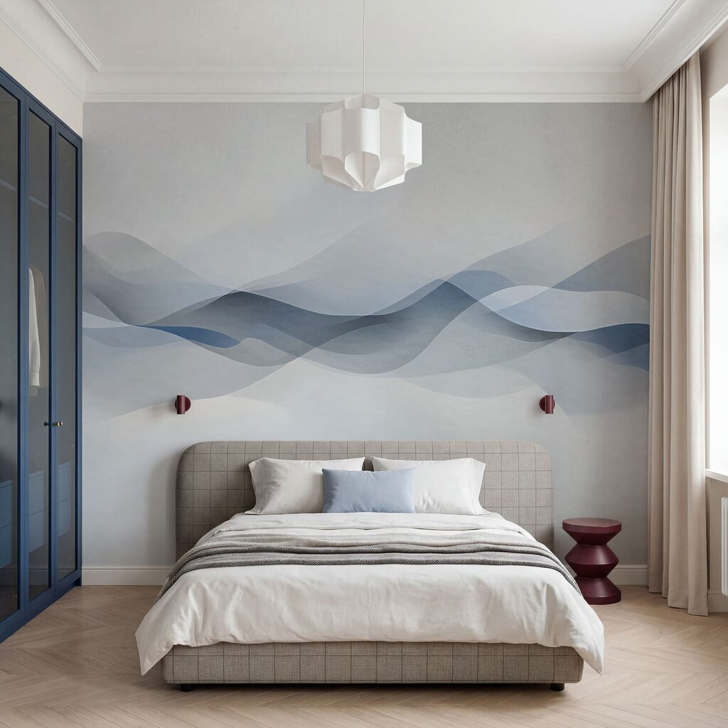Ondas translúcidas — interior 1