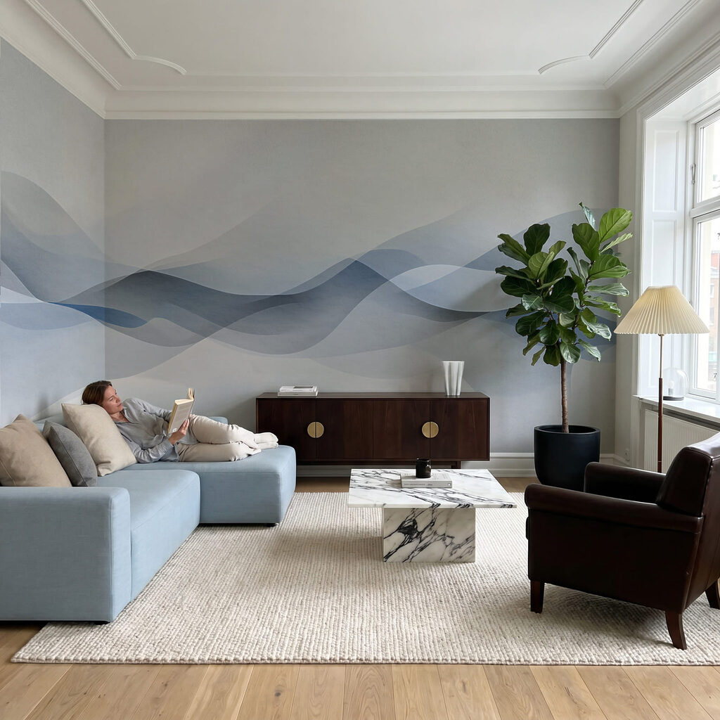 Ondas translúcidas — interior 2