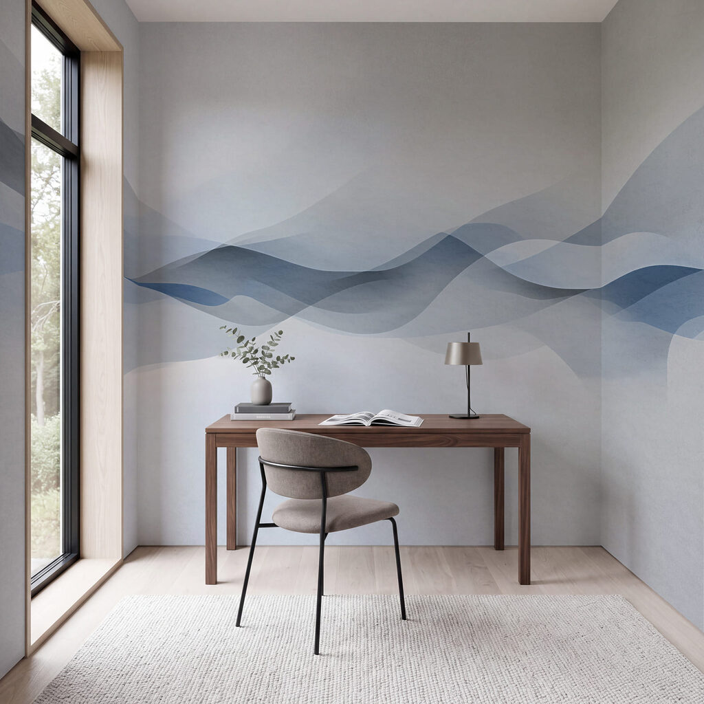 Ondas translúcidas — interior 3