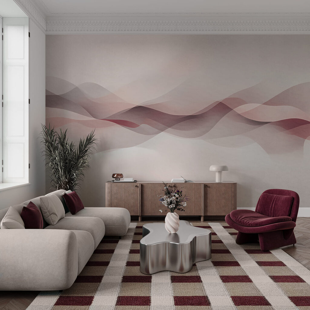 Ondas translúcidas — interior 2