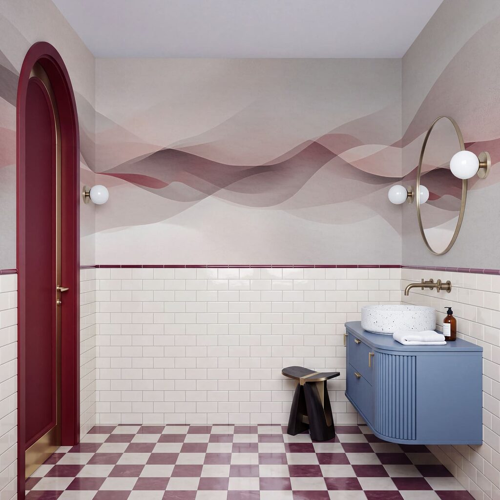 Ondas translúcidas — interior 3