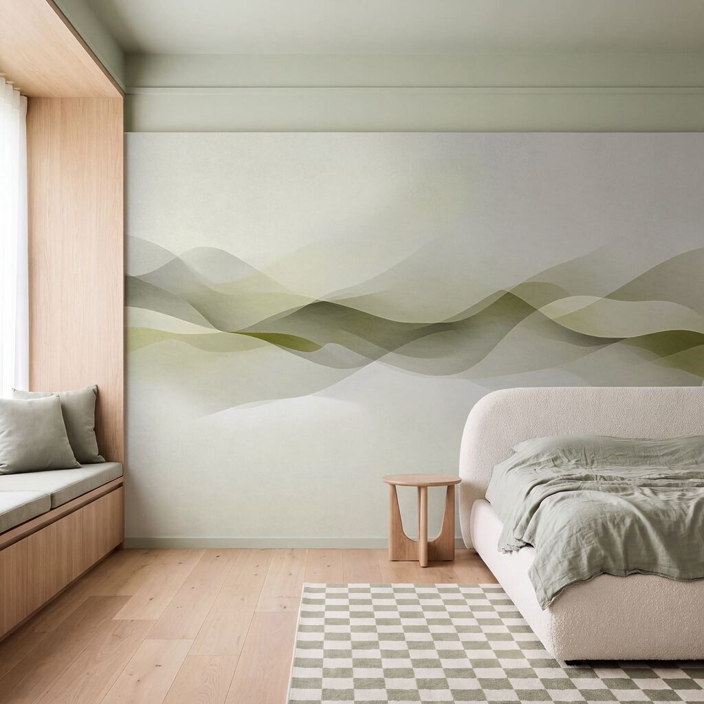 Ondas translúcidas — interior 1