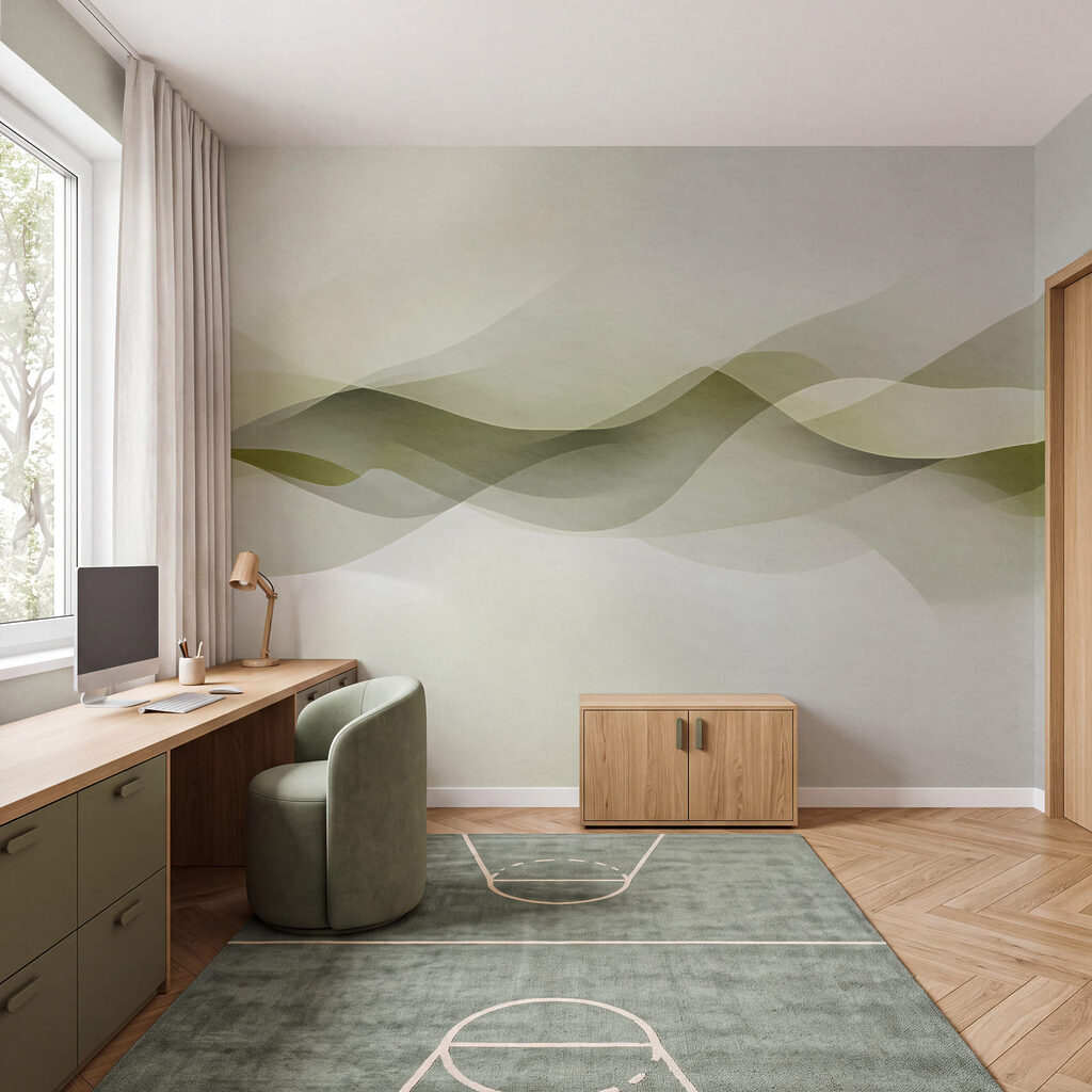 Ondas translúcidas — interior 3