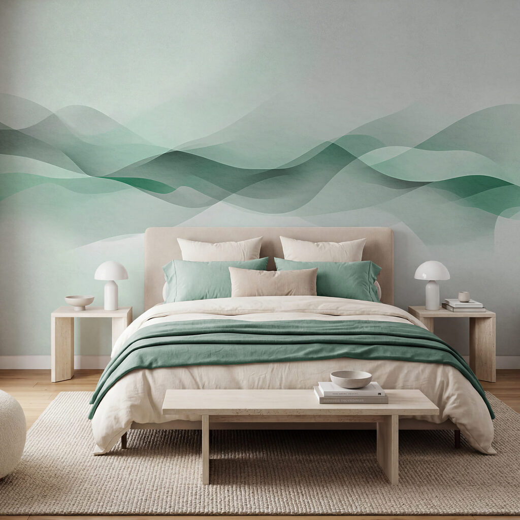 Ondas translúcidas — interior 2