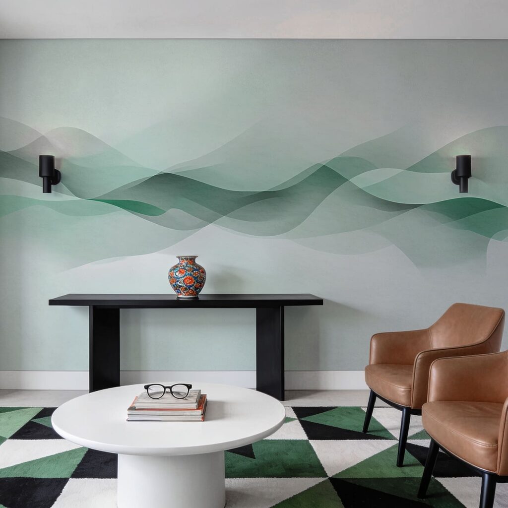 Ondas translúcidas — interior 1