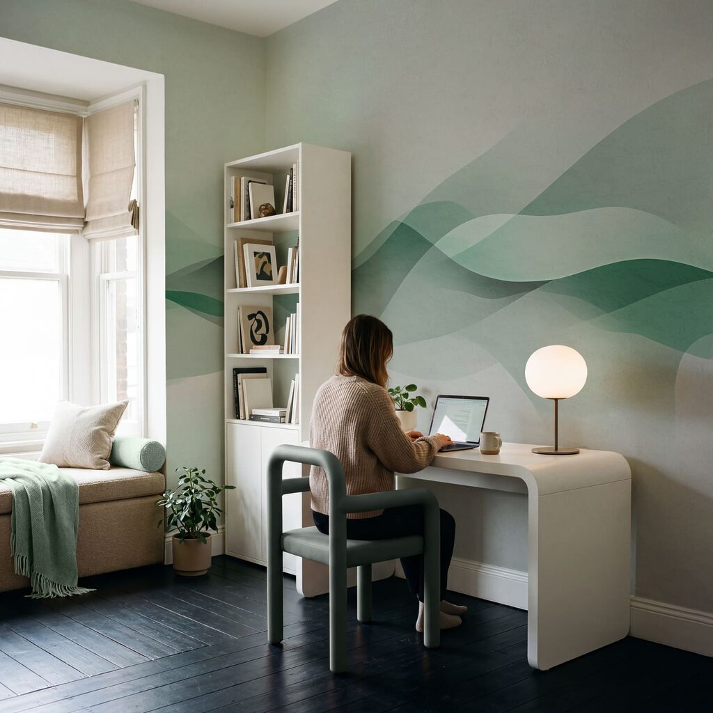 Ondas translúcidas — interior 3