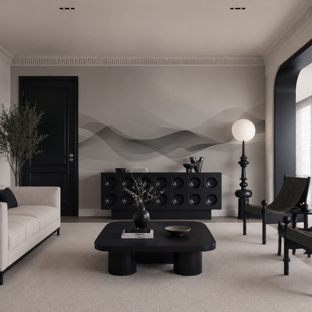 Ondas translúcidas — interior 2