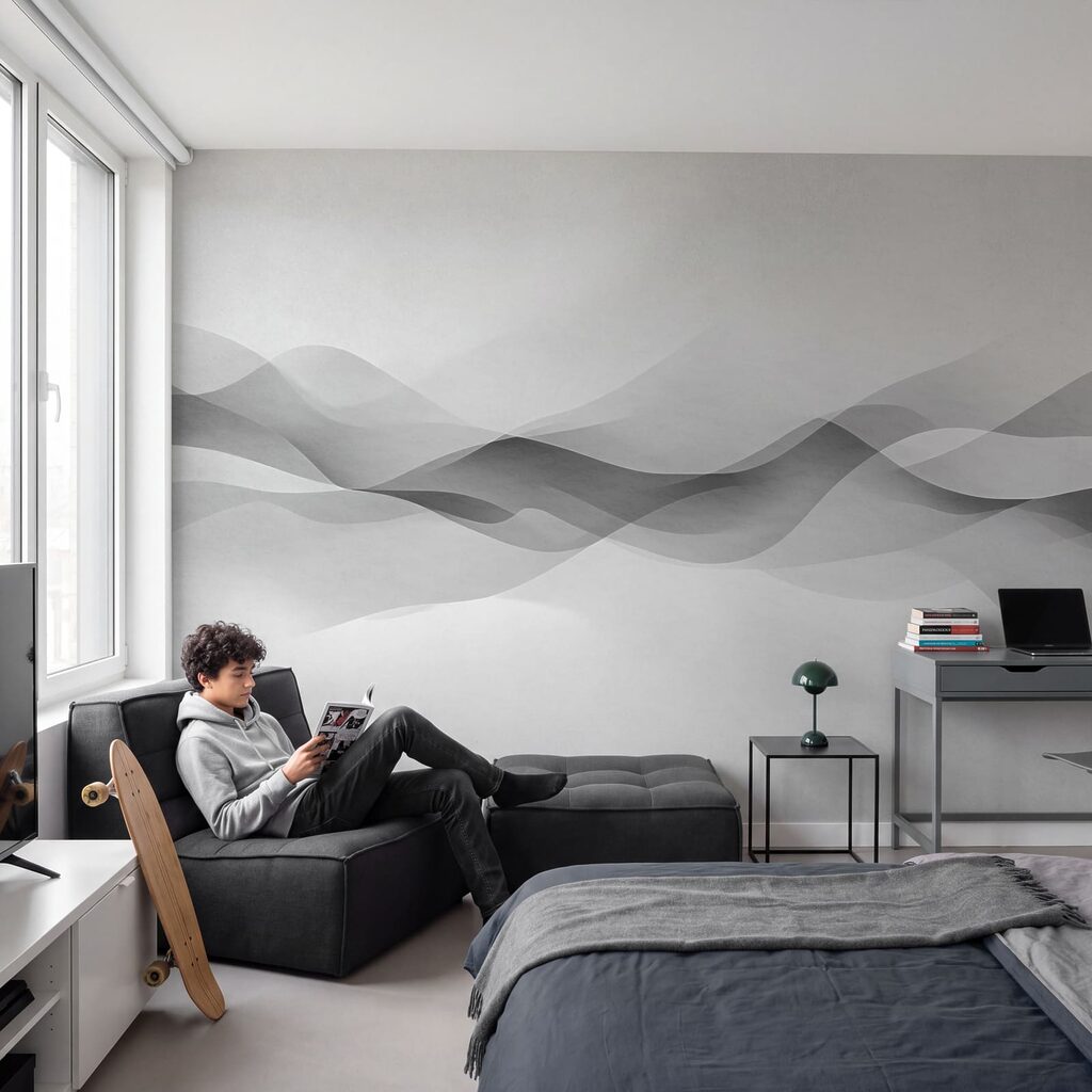 Ondas translúcidas — interior 3