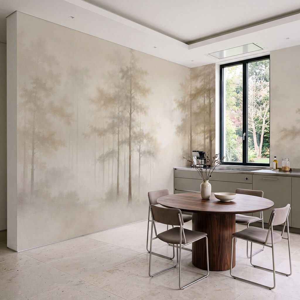 Árboles en la niebla — interior 2