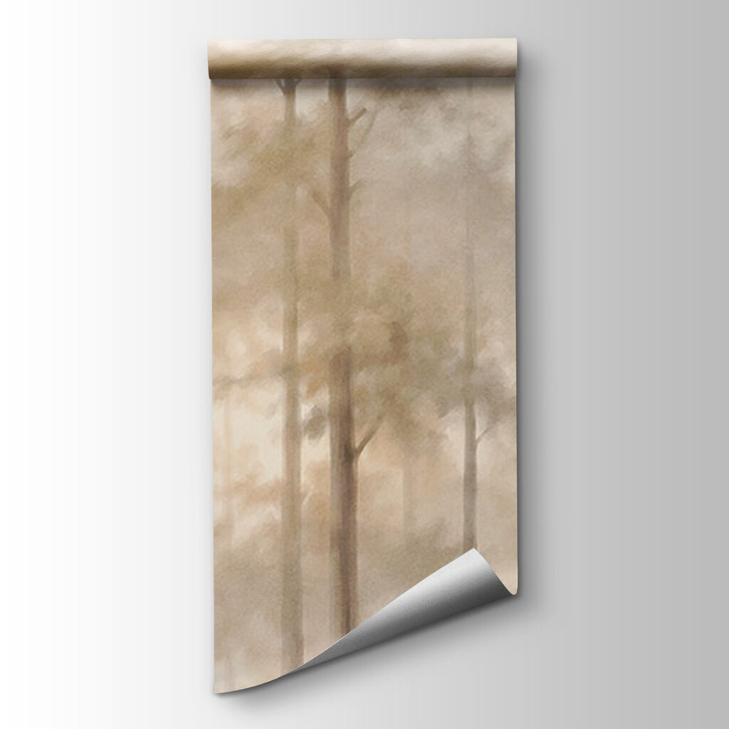 Árboles en la niebla — vista del producto