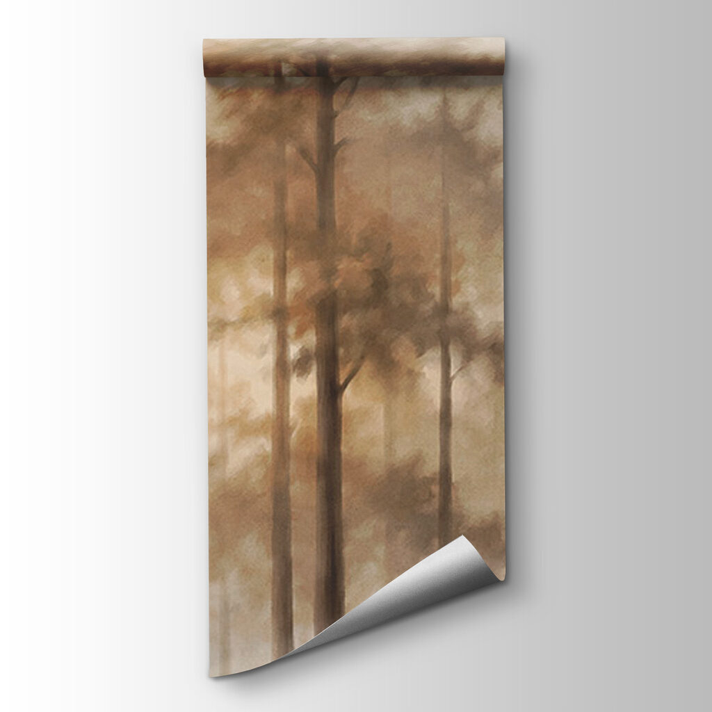Árboles en la niebla — vista del producto