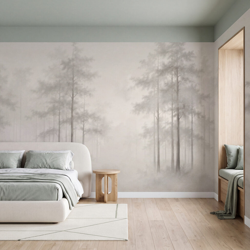 Árboles en la niebla — interior 2