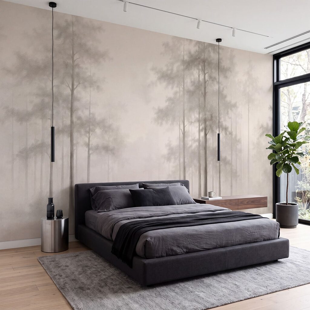 Árboles en la niebla — interior 1