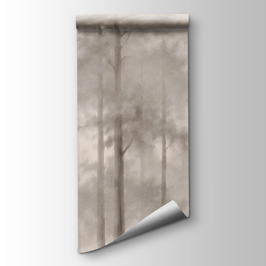 Árboles en la niebla — vista del producto