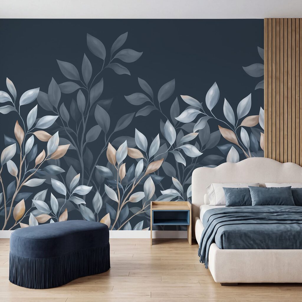 Ramitas con suave brillo — interior 1