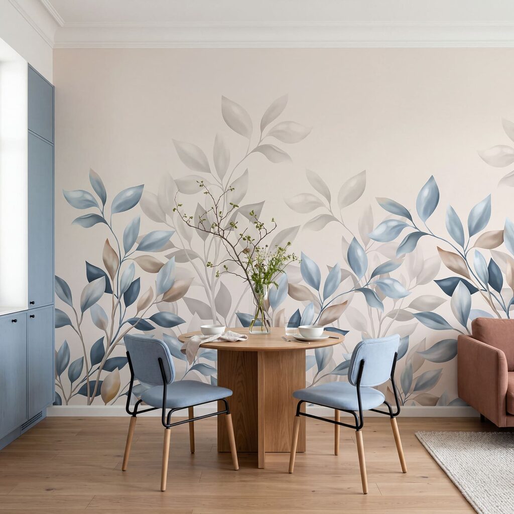 Ramitas con suave brillo — interior 5