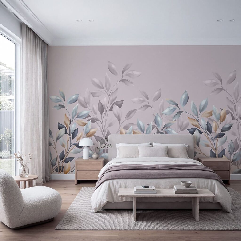 Ramitas con suave brillo — interior 1