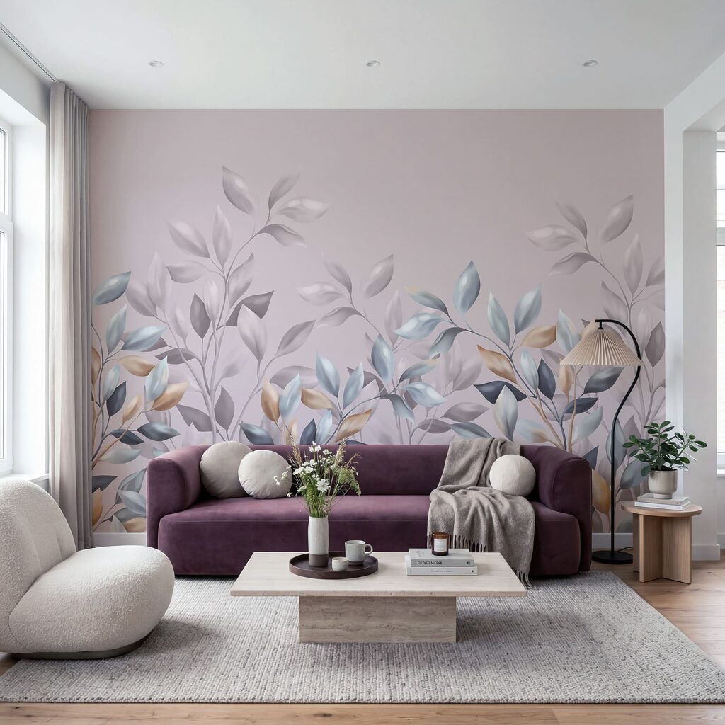 Ramitas con suave brillo — interior 2