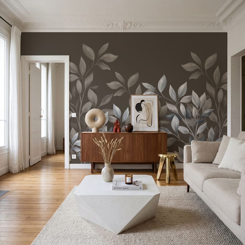 Ramitas con suave brillo — interior 3