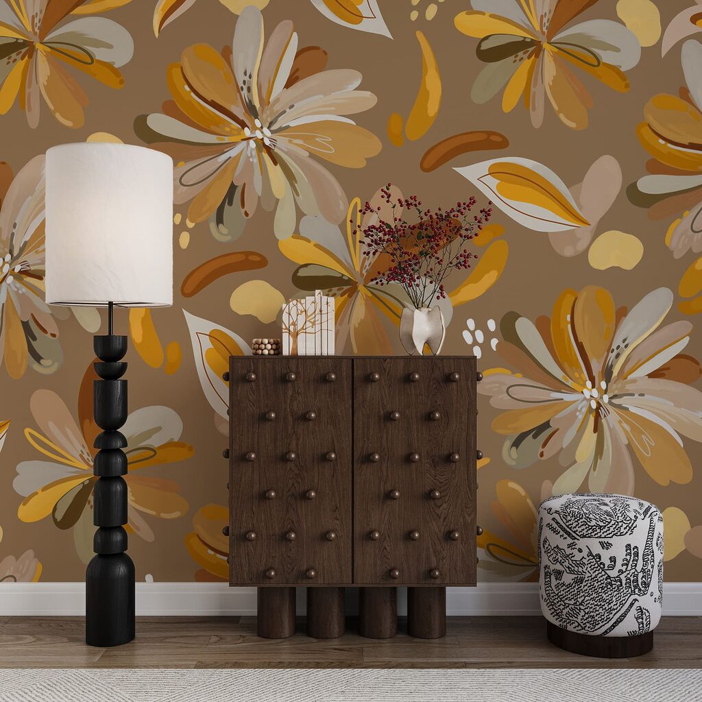 Formas florales repetidas — interior 3
