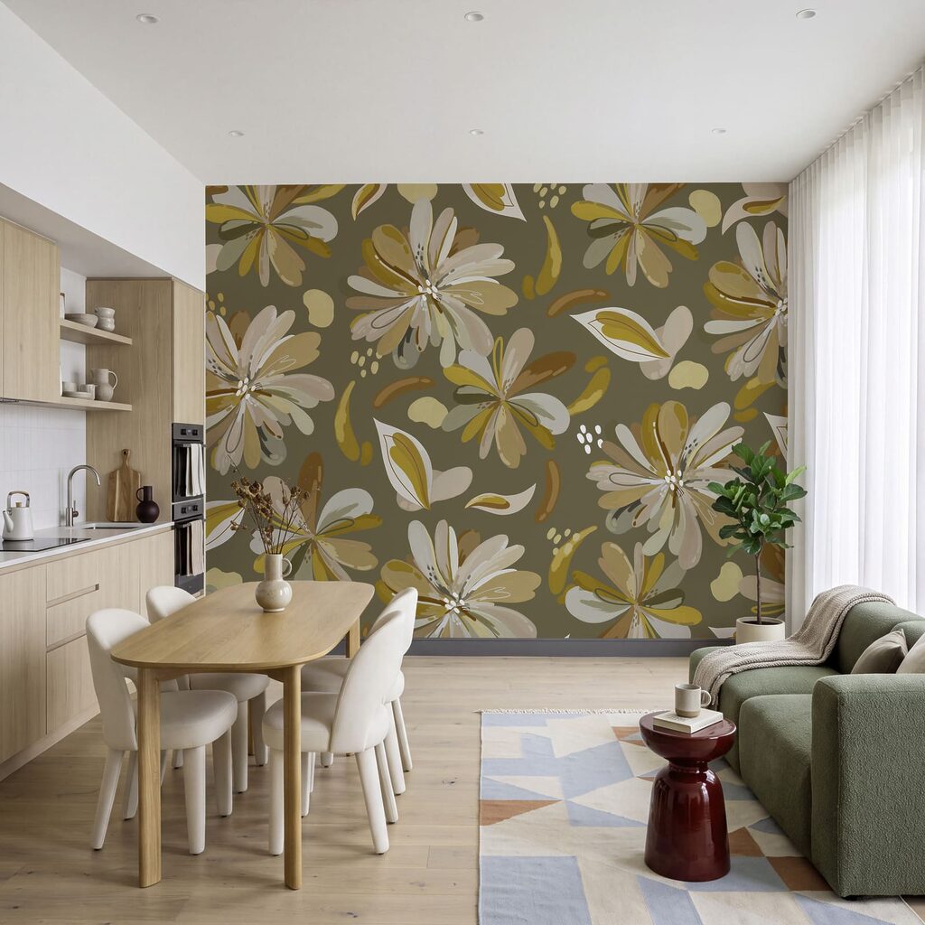 Formas florales repetidas — interior 3